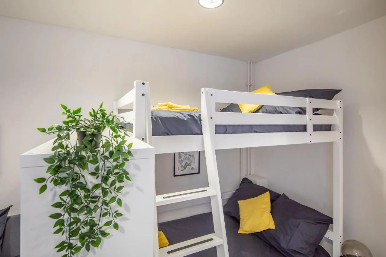 Ferienwohnung Studio Loft With Walk-In Rain-Shower Hamburg Deutschland