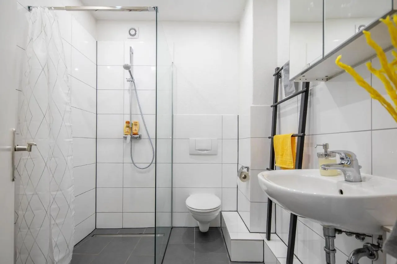 Ferienwohnung Studio Loft With Walk-In Rain-Shower Hamburg 0*,